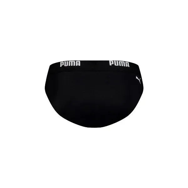 PUMA SWIM MEN LOGO SWIM BRIEF 1P black úszónadrág - Sportmania.hu