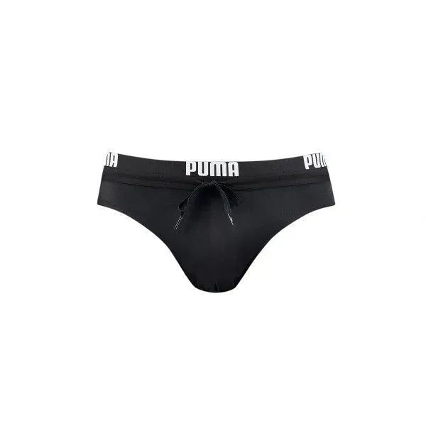 PUMA SWIM MEN LOGO SWIM BRIEF 1P black úszónadrág - Sportmania.hu