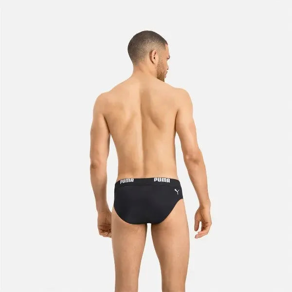 PUMA SWIM MEN LOGO SWIM BRIEF 1P black úszónadrág - Sportmania.hu