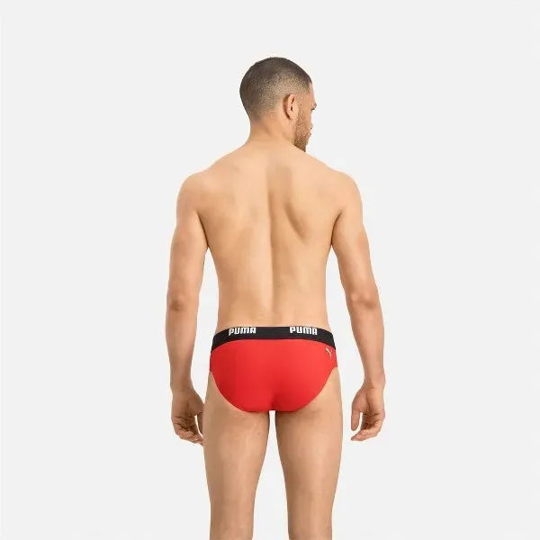 Puma SWIM MEN LOGO SWIM BRIEF 1P Úszónadrág férfi Fürdőruha