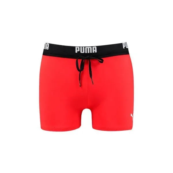 PUMA SWIM MEN LOGO SWIM TRUNK 1P red - Sportmania.hu