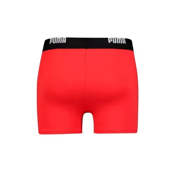 PUMA SWIM MEN LOGO SWIM TRUNK 1P red - Sportmania.hu