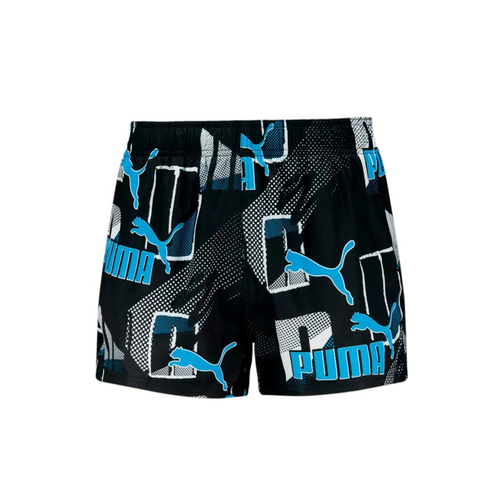 Puma SWIM MEN PRINT LOGO S 1P Short - Sportmania.hu