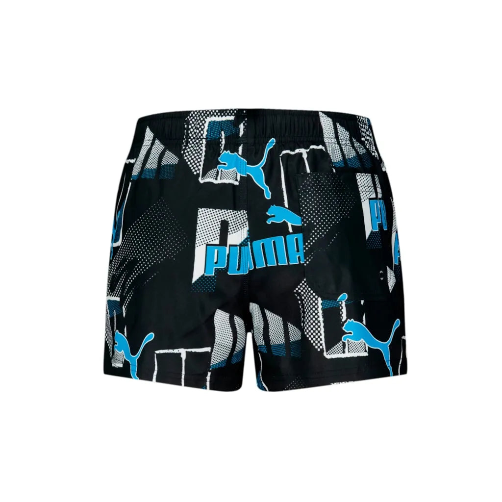 Puma SWIM MEN PRINT LOGO S 1P Short - Sportmania.hu