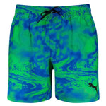 PUMA SWIM MEN PRINTED MID Short férfi Fürdőruha