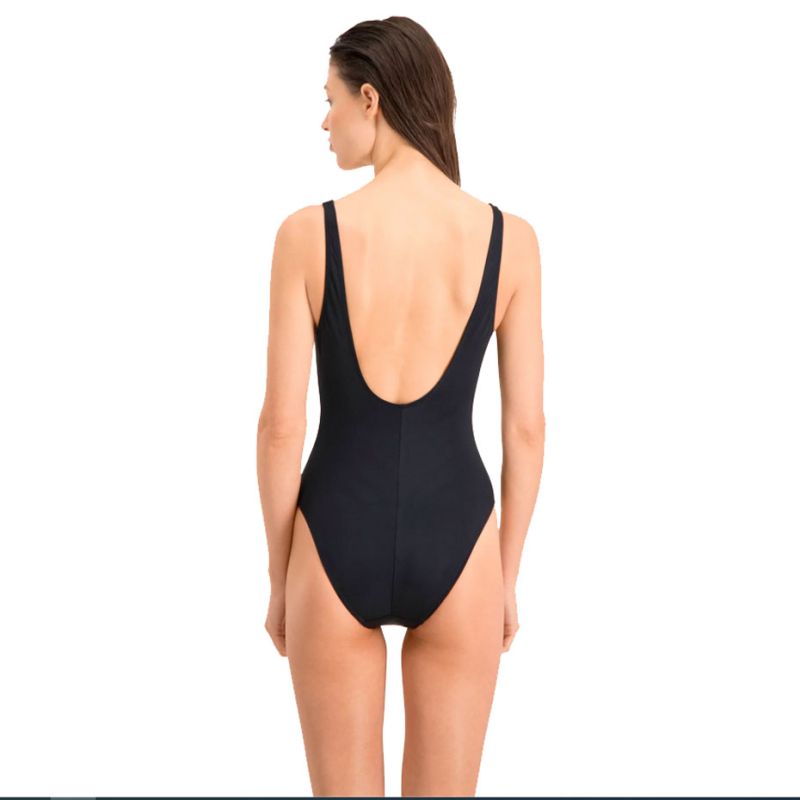 Puma Swim Swimsuit 1P W 907685 fekete női fürdőruha