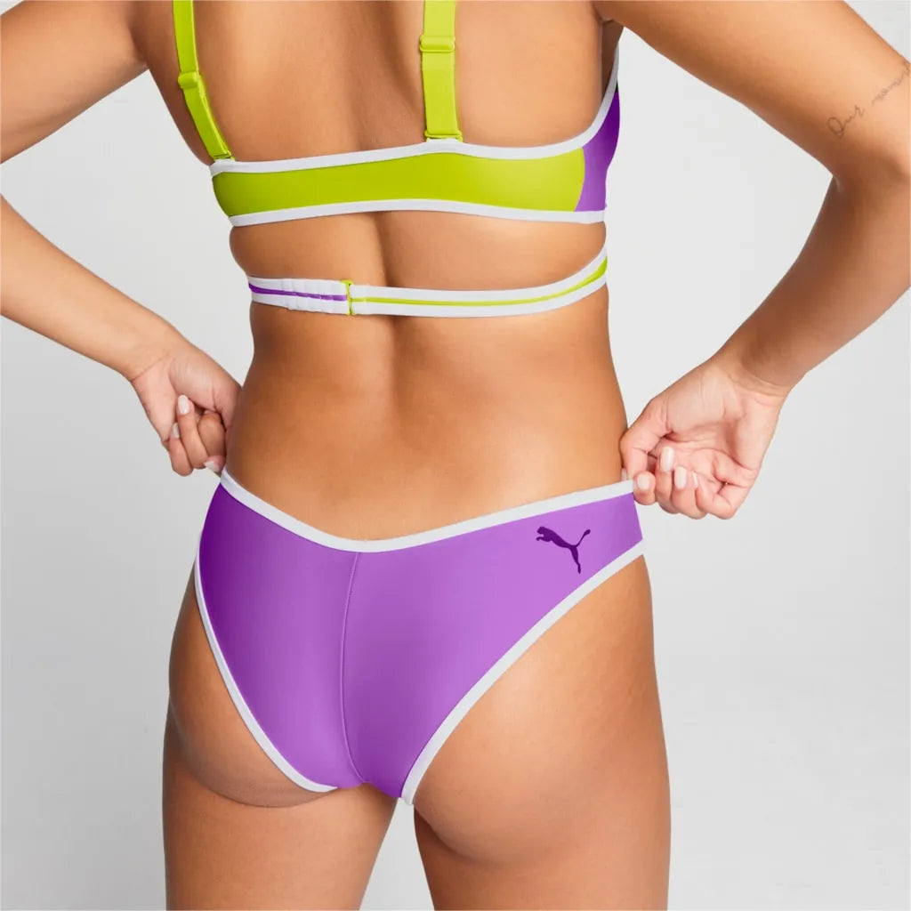 Puma SWIM WOMEN CONTOUR REVERSIBLE BRIEF 1P Fürdőruha - Sportmania.hu