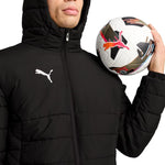 Puma Team Additions Hooded Padded Men's Jacket Black férfi 65979503