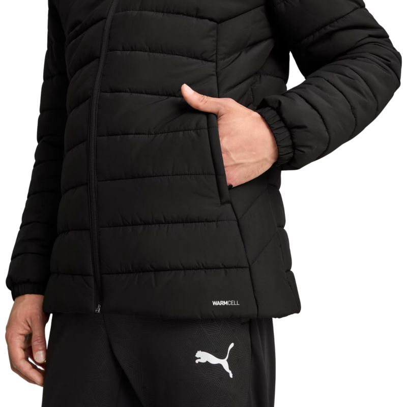 Puma Team Additions Hooded Padded Men's Jacket Black férfi 65979503