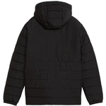 Puma Team Additions Padded Hooded Kids Jacket Black gyerek 65973803