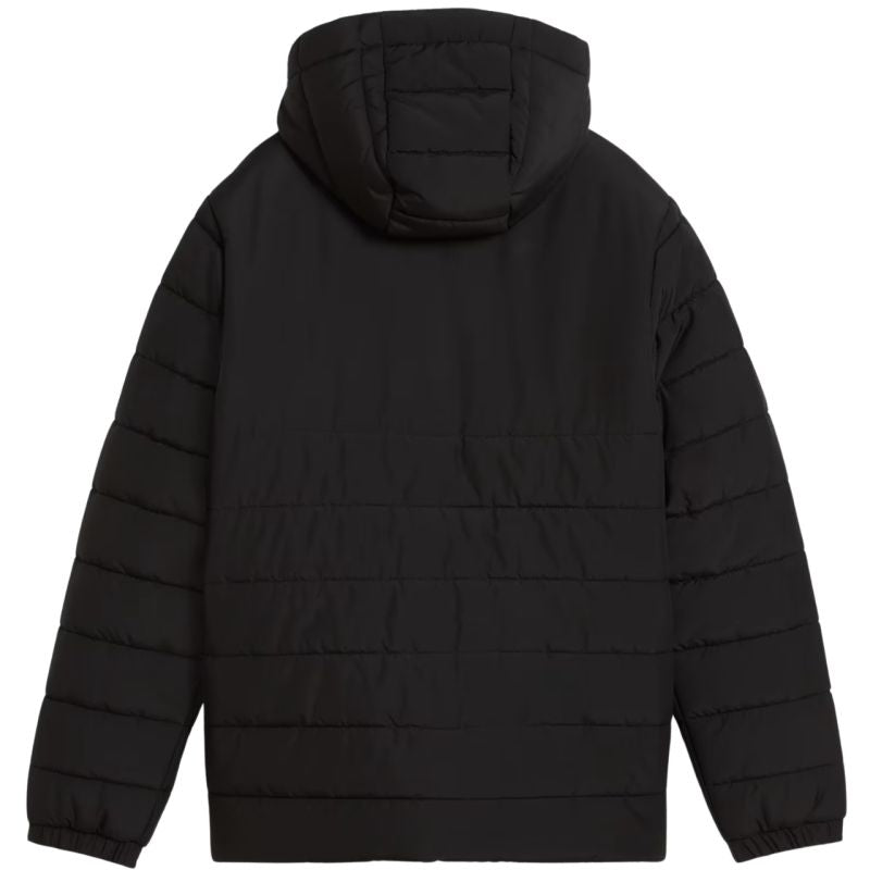 Puma Team Additions Padded Hooded Kids Jacket Black gyerek 65973803