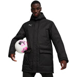 Puma Team Final Winter Men's Jacket Black férfi 65856903