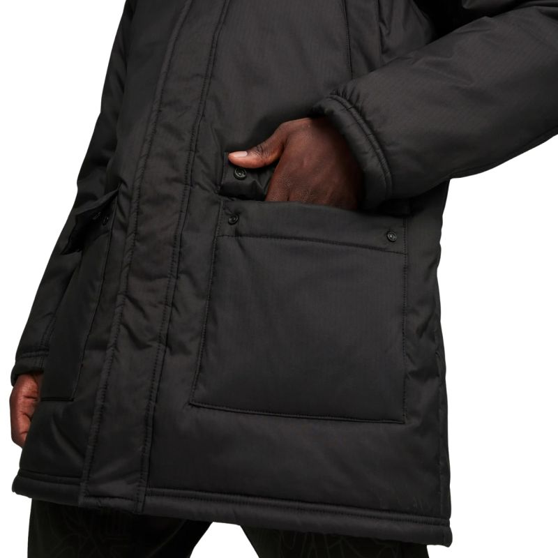 Puma Team Final Winter Men's Jacket Black férfi 65856903