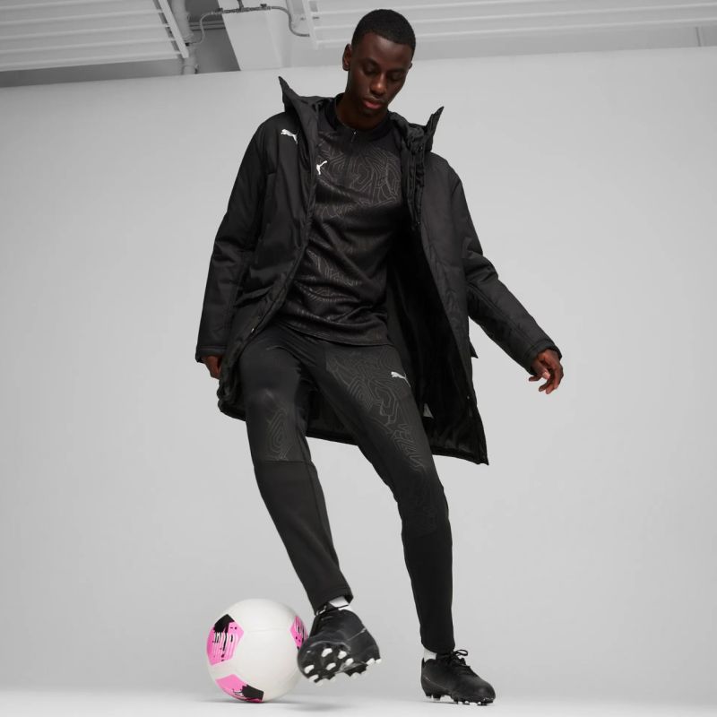 Puma Team Final Winter Men's Jacket Black férfi 65856903