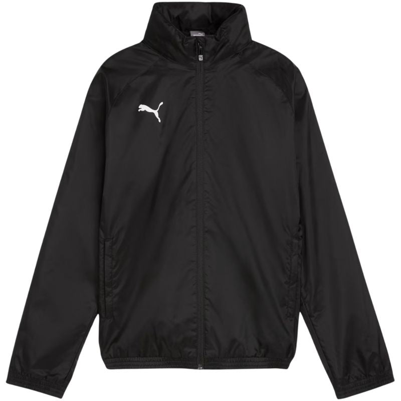 Puma Team Goal All Weather Kids Black gyerek kabát 65904503