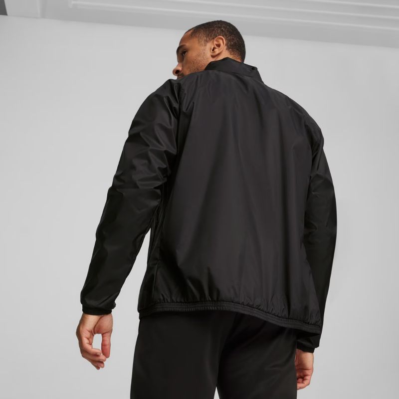 Puma Team Goal All Weather Men's Jacket fekete kabát férfi 65903803