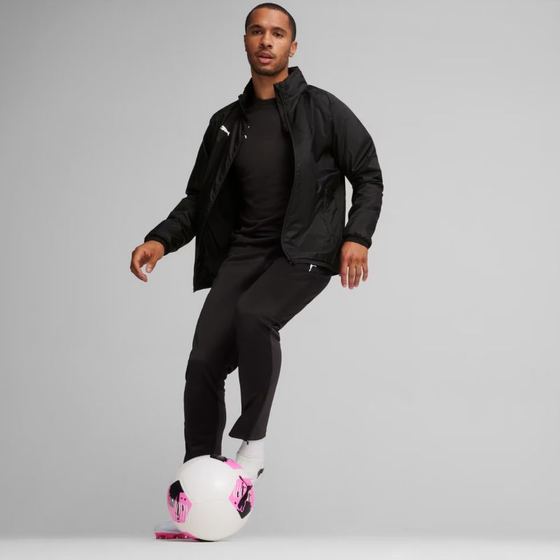 Puma Team Goal All Weather Men's Jacket fekete kabát férfi 65903803