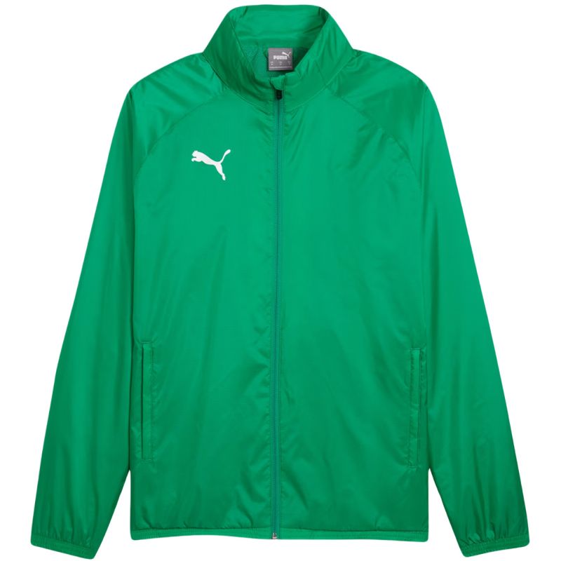 Puma Team Goal All Weather Men's Jacket Green férfi 65903805