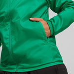 Puma Team Goal All Weather Men's Jacket Green férfi 65903805