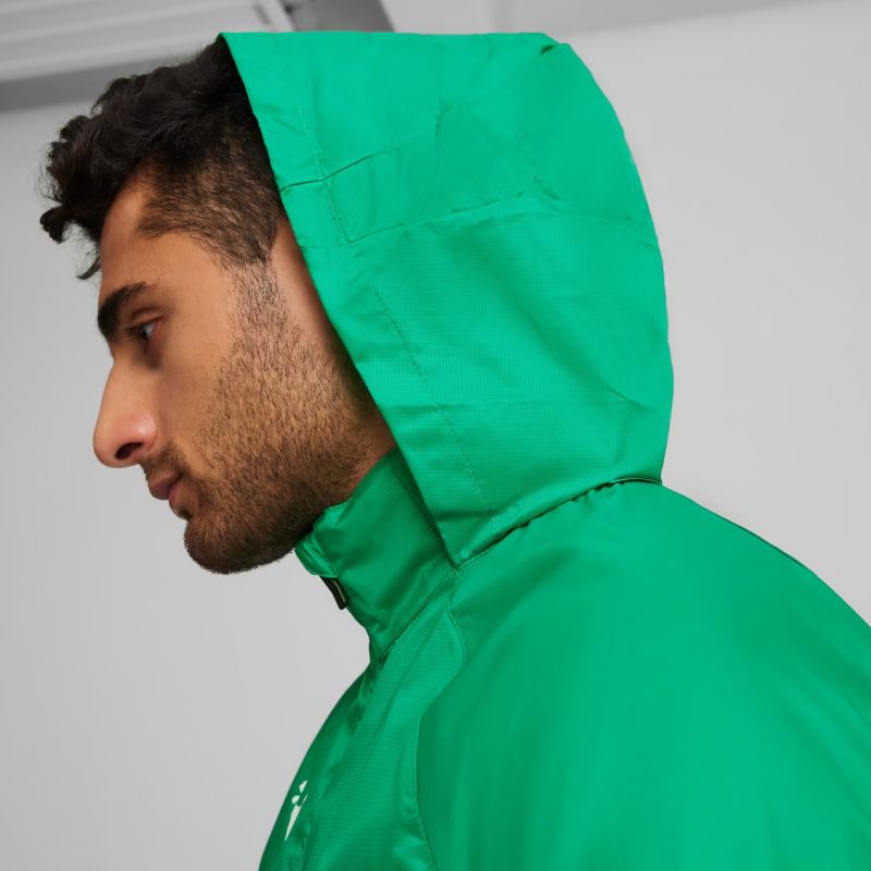 Puma Team Goal All Weather Men's Jacket Green férfi 65903805