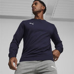 Puma Team Goal Casuals Crew Neck Sweat férfi Pulóver 65859206