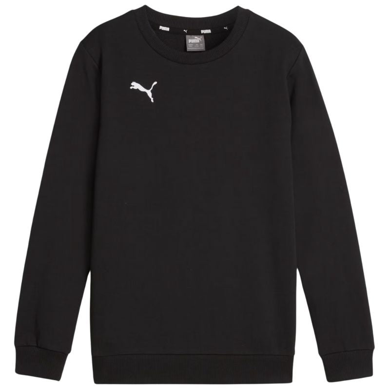 Puma Team Goal Casuals Crew Neck Sweat Jr 658593 03 pulóver - Sportmania.hu
