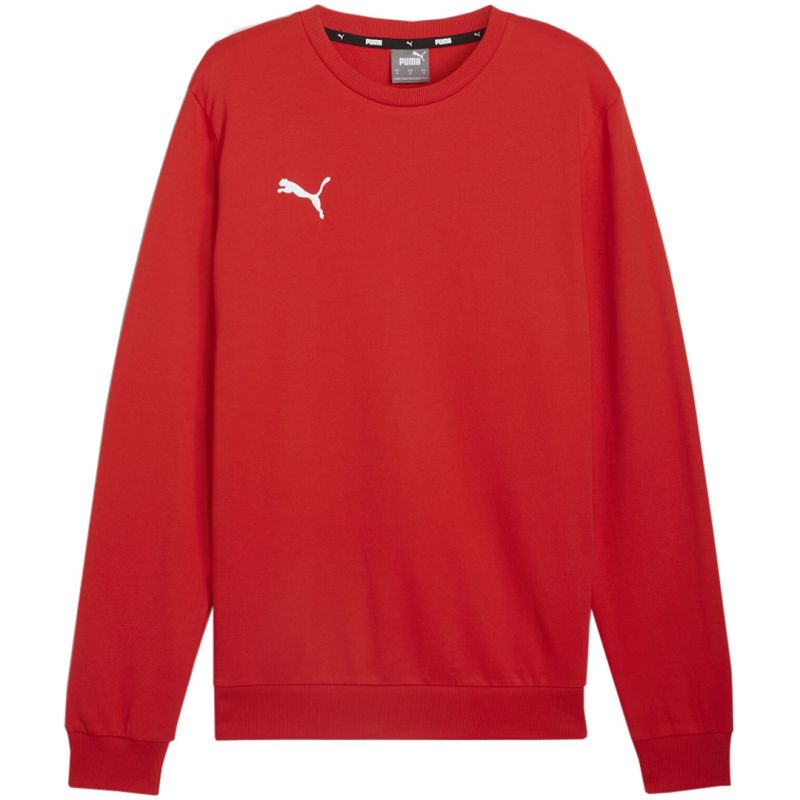 Puma Team Goal Casuals Crew Neck Sweat M 658592 01 Ruházat - Sportmania.hu