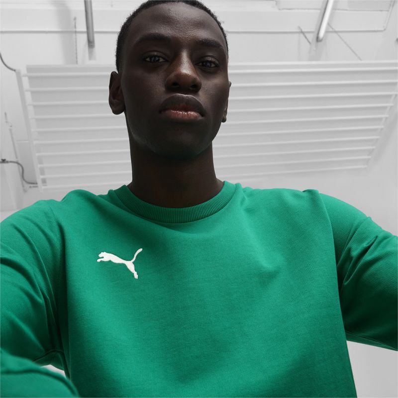 Puma Team Goal Casuals Crew Neck Sweat M 658592 05 Ruházat - Sportmania.hu