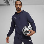 Puma Team Goal Casuals Hooded Pulóver férfi 65859506