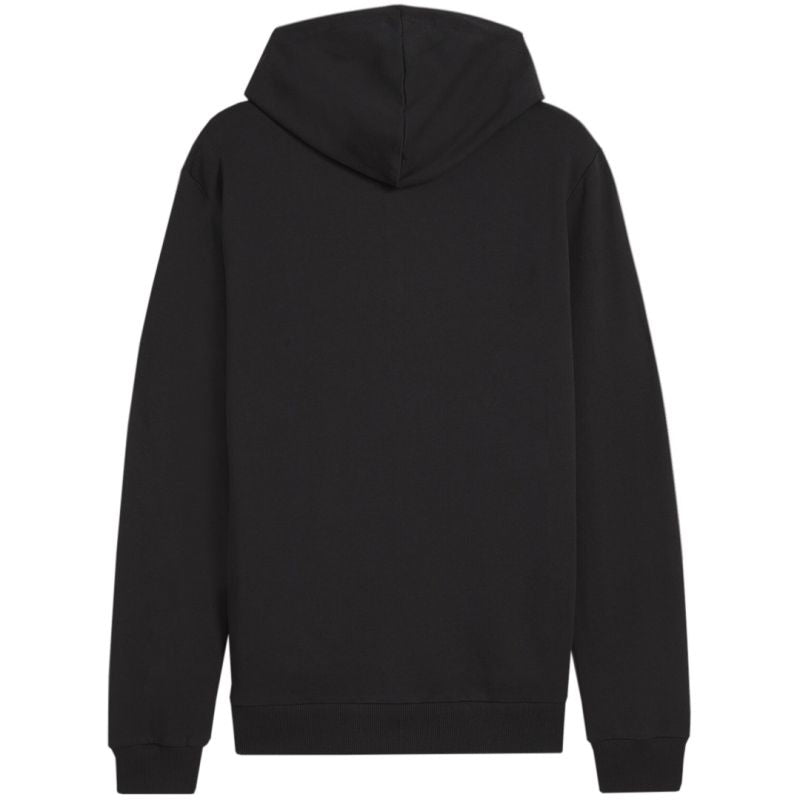 Puma Team Goal Casuals Hooded sweatshirt fekete férfi pulóver 65859503