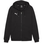 Puma Team Goal Casuals Hooded sweatshirt fekete férfi pulóver 65859503