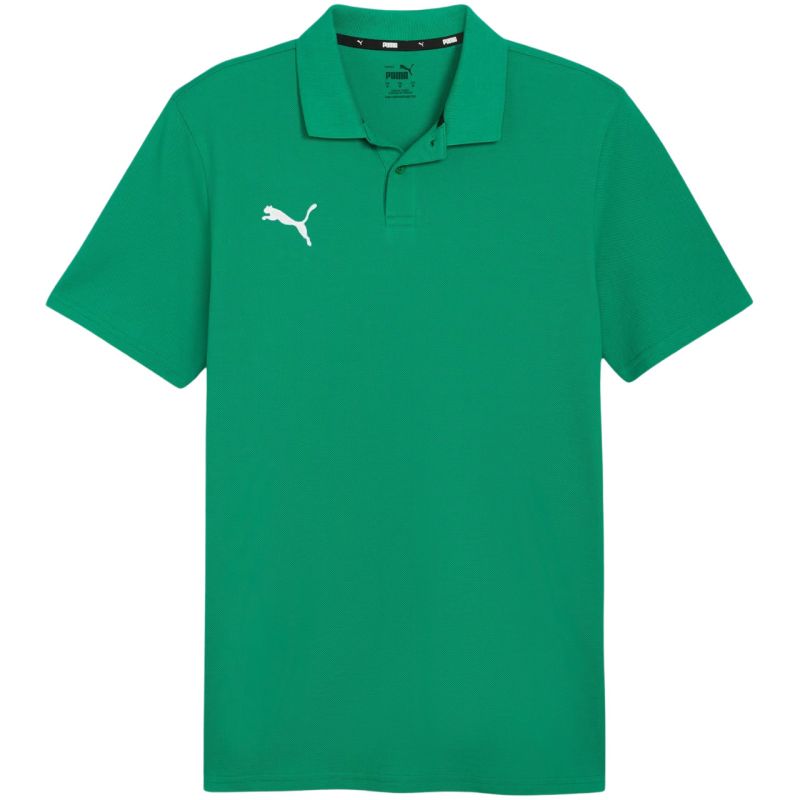 Puma Team Goal Casuals póló Shirt M férfi galléros póló 65860505