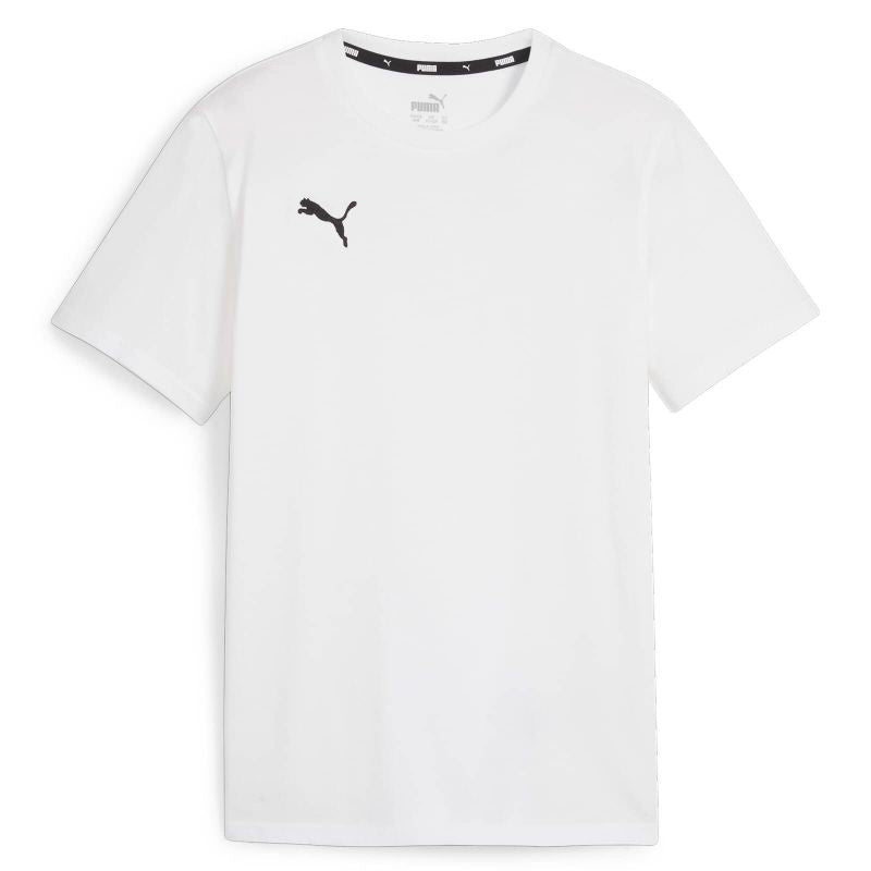 Puma Team Goal Casuals Tee Jr fehér gyerek póló 65861604