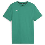 Puma Team Goal Casuals Tee Jr zöld gyerek póló 65861605