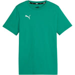 Puma Team Goal Casuals Tee Jr zöld gyerek póló 65861605