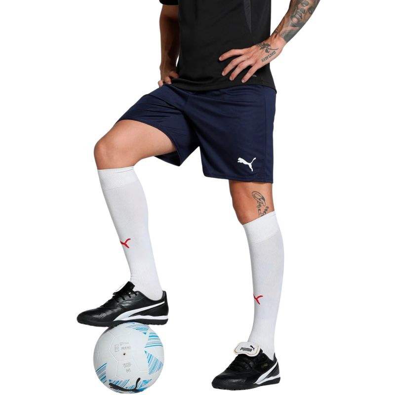 Puma Team Goal Men's Shorts Navy Blue férfi 70575206