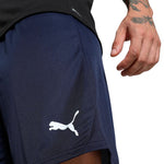 Puma Team Goal Men's Shorts Navy Blue férfi 70575206
