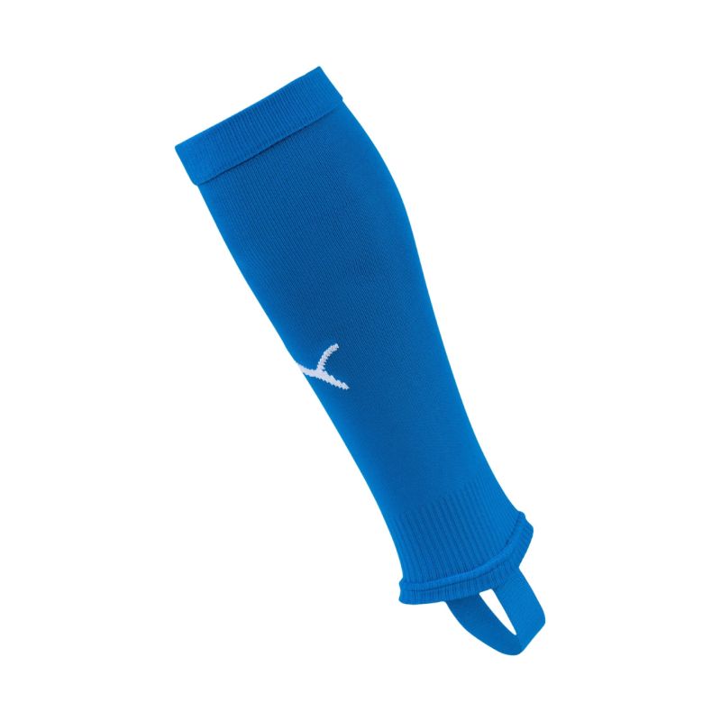 Puma Team Liga Stirrup Football Sleeves kék 70343902