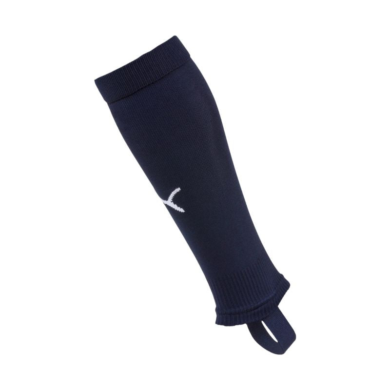 Puma Team Liga Stirrup Football Sleeves Navy kék 70343906