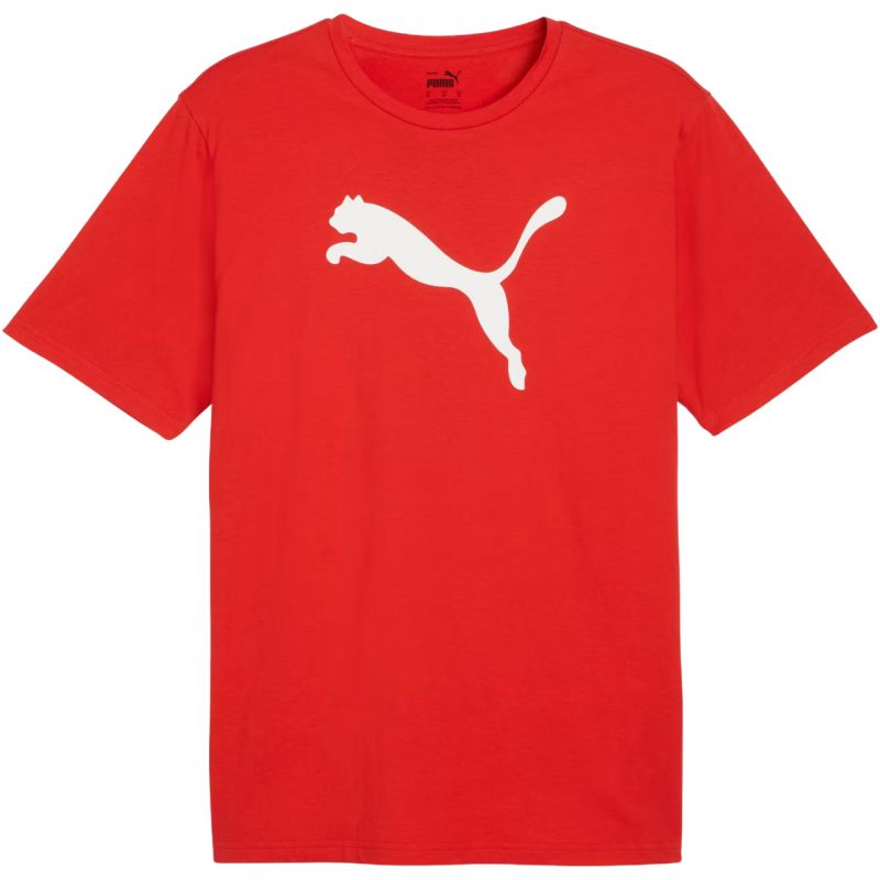 Puma Team Rise Logo Jersey Cotton férfi póló 65870501