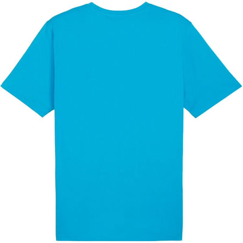 Puma Team Rise Logo Jersey Cotton M póló Ruházat - Sportmania.hu