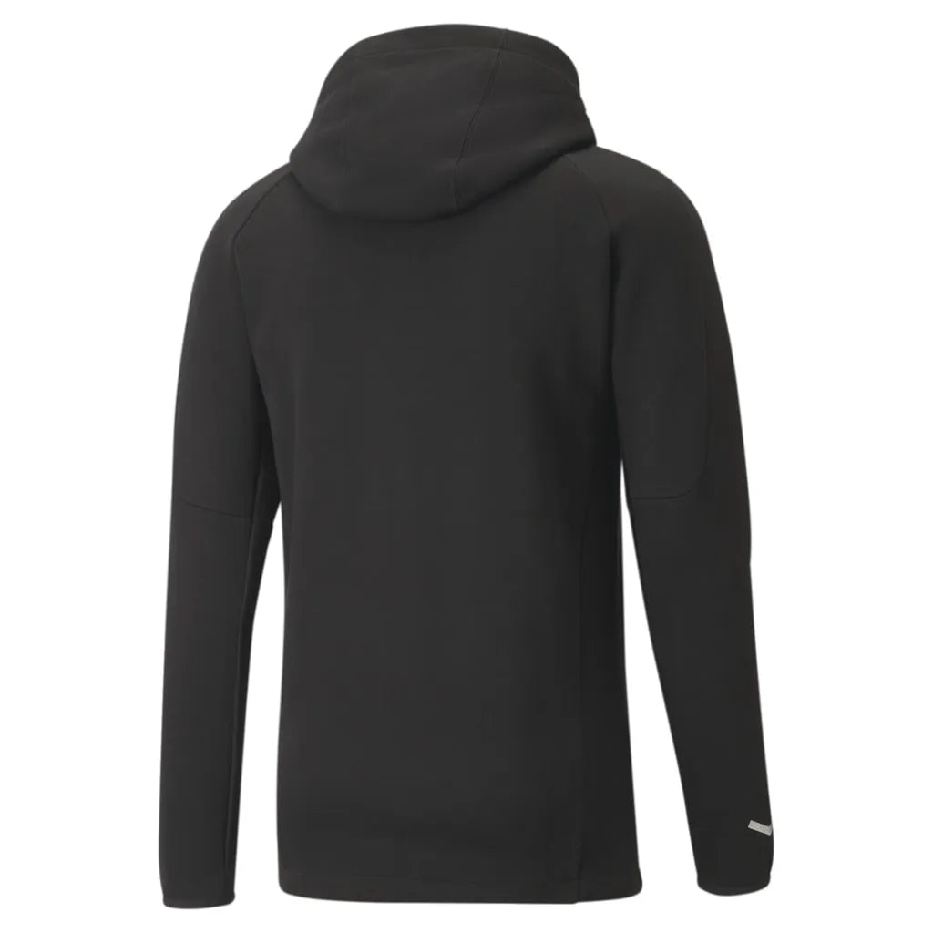 Puma teamFINAL Casuals Hooded Jkt Black kapucnis pulóver - Sportmania.hu