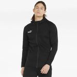 Puma teamFINAL Casuals Hooded Jkt Black kapucnis pulóver - Sportmania.hu