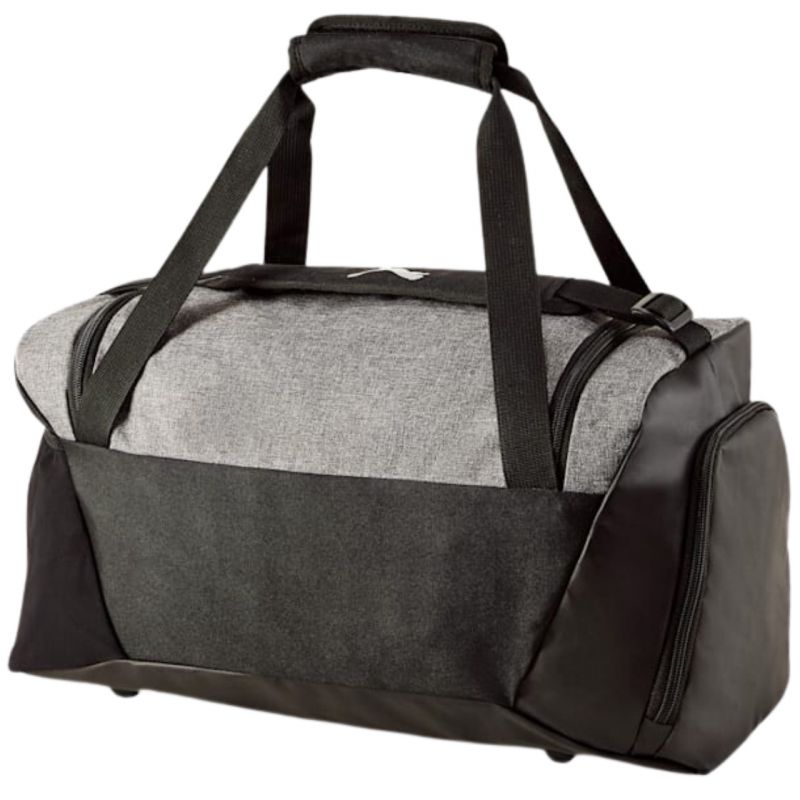 Puma teamFINAL Teambag S black-gray 7894201