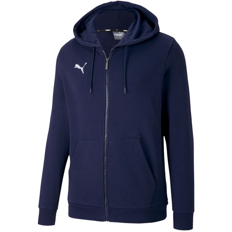 Puma teamGoal 23 Casuals Hooded Jacket M 656708 06 - Sportmania.hu