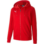 Puma teamGoal 23 Casuals Hooded Jacket M férfi polár pulóver 65670801