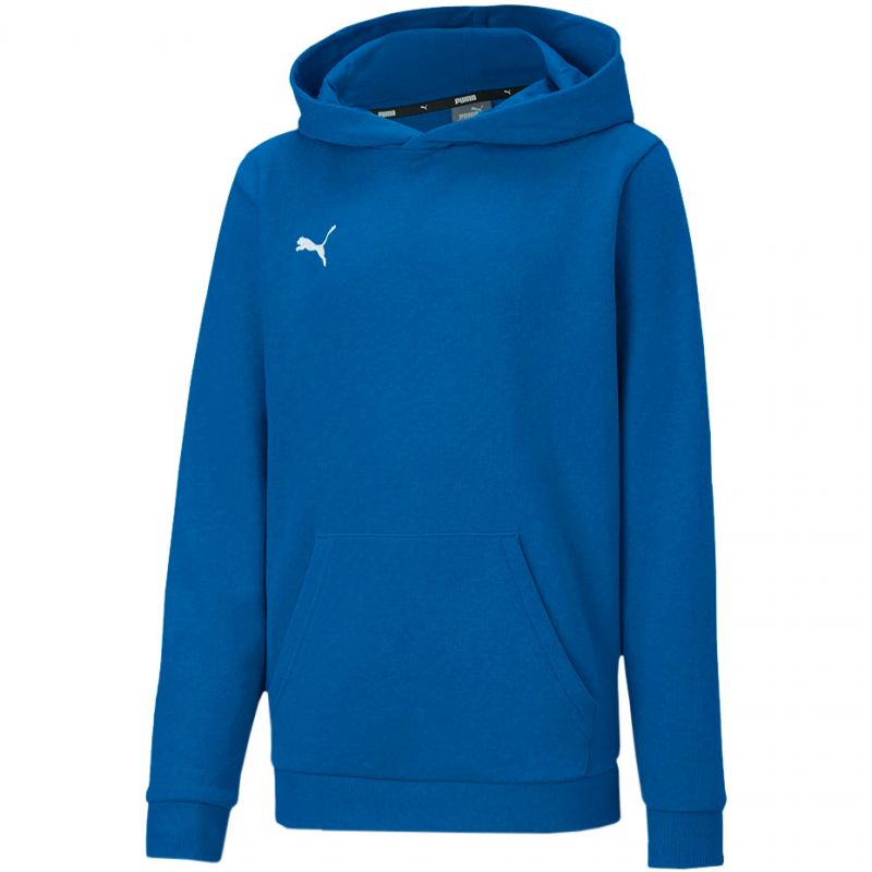 Puma teamGOAL 23 Casuals Hoody Jr Kapucnis pulóver gyerek 65671102