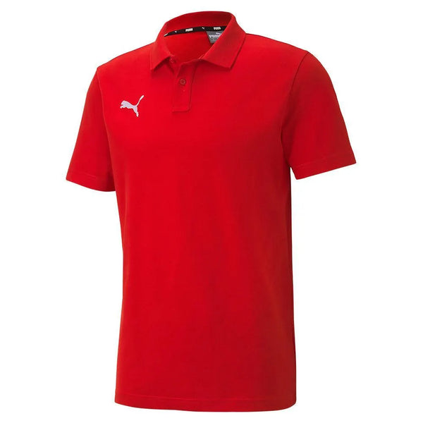Puma teamGOAL 23 Casuals Polo Puma Red Póló - Sportmania.hu
