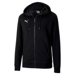 Puma teamGOAL 23 zip pulóver, férfi kapucnis pulóver - Sportmania.hu