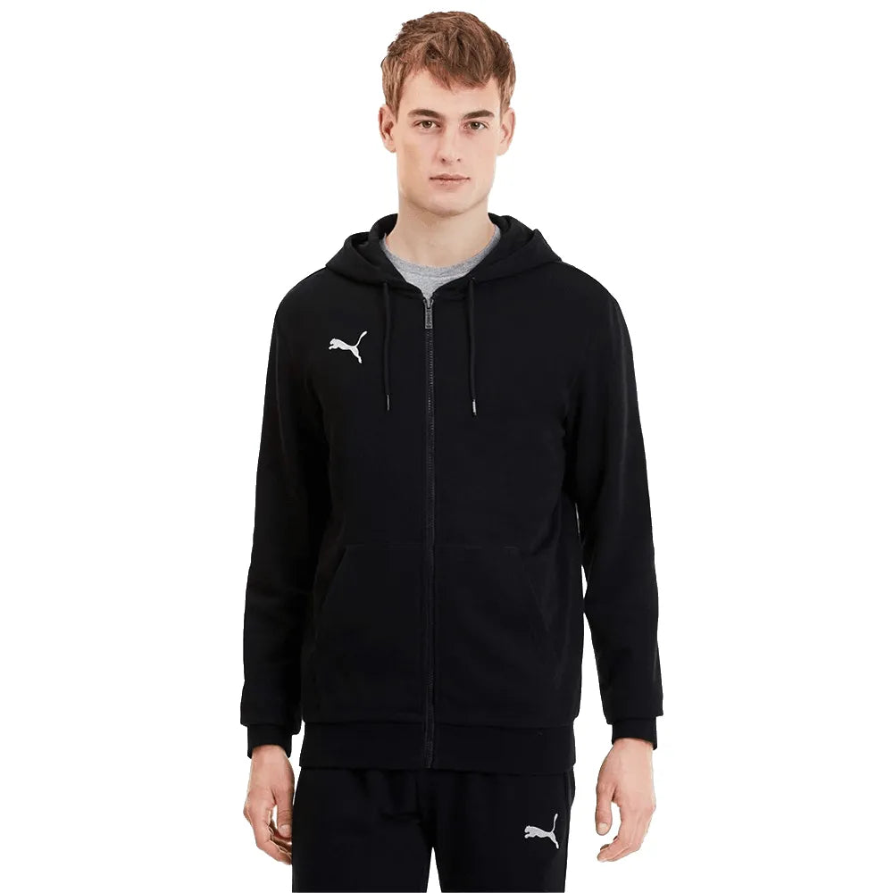 Puma teamGOAL 23 zip pulóver, férfi kapucnis pulóver - Sportmania.hu